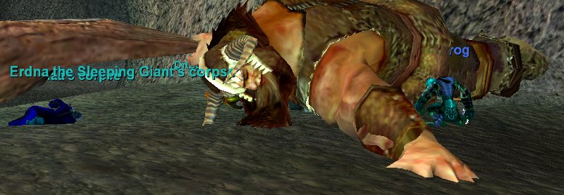 Erdna, the sleeping giant